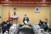 Hội nghị giao ban trực tuyến toàn quốc công tác phòng, chống dịch COVID-19