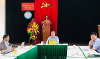 Hội nghị trực tuyến tăng cường công tác  phòng, chống dịch COVID-19 trong tình hình mới