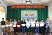 Hoàn thành 5 lớp tập huấn phòng, chống bệnh không lây nhiễm tại cộng đồng do dự án HPET hỗ trợ