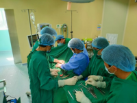 Căng thẳng giành lấy sự sống cho bệnh nhân tưởng mình đã hết hy vọng sống
