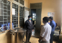 Giám sát bảo đảm an toàn thực phẩm cho kỳ thi tốt nghiệp trung học  phổ thông và tuyển sinh đại học, giáo dục nghề nghiệp năm 2020
