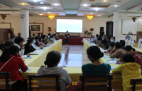 Tập huấn nâng cao năng lực cho hộ gia đình có người khuyết tật thần kinh, tâm thần năm 2020 trên địa bàn tỉnh Kon Tum