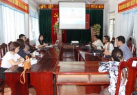 Viện Vệ sinh dịch tễ Tây Nguyên triển khai các hoạt động “Nâng cao năng lực quản lý, điều trị bệnh tăng huyết áp, đái tháo đường cho cán bộ y tế” trên địa bàn tỉnh Kon Tum