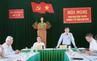 Hội nghị giao ban ngành Y tế tháng 3 năm 2021