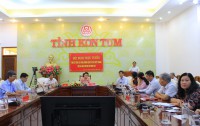 Hội nghị trực tuyến tổng kết công tác phòng chống bệnh sốt xuất huyết Dengue trên địa bàn tỉnh Kon Tum năm 2020