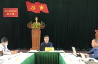 Hội nghị trực tuyến tập huấn bảo đảm an toàn phòng chống COVID-19  tại các cơ sở khám bệnh, chữa bệnh, cơ sở tiêm chủng và hướng dẫn bảo đảm công tác y tế phục vụ bầu cử đại biểu Quốc hội khóa XV và đại biểu Hội đồng nhân dân các cấp nhiệm kỳ 2021-20