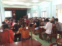 Tập huấn, cập nhật các quy định của pháp luật và kiến thức về an toàn thực phẩm cho đối tượng sản xuất nước đá, nước uống đóng chai, đóng bình trên địa bàn tỉnh Kon Tum