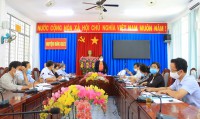 Đồng chí Phó Chủ tịch Ủy ban nhân dân tỉnh kiểm tra công tác phòng, chống dịch COVID-19 phục vụ bầu cử