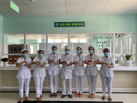 Vì sự an toàn của mọi người hãy cùng chúng tôi vệ sinh tay