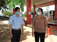 Ủy ban nhân dân tỉnh kiểm tra công tác phòng, chống dịch COVID-19 trước bầu cử đại biểu Quốc hội khóa XV và đại biểu HĐND các cấp  nhiệm kỳ 2021 – 2026 tại thành phố Kon Tum