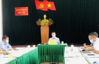 Sở Y tế tổ chức Hội nghị trực tuyến đảm bảo công tác y tế và phòng,  chống dịch COVID-19 phục vụ cuộc bầu cử đại biểu Quốc hội khóa XV  và bầu cử đại biểu Hội đồng nhân dân các cấp nhiệm kỳ 2021–2026