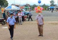 Trung tâm Y tế huyện Đăk Hà triển khai tốt công tác  phòng chống dịch COVID-19 trước, trong và sau cuộc bầu cử