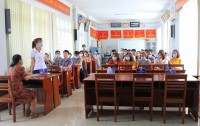 Trung tâm Kiểm soát bệnh tật tỉnh Kon Tum kiện toàn, thành lập bổ sung các Đội lấy mẫu thực địa phòng chống dịch COVID-19 và hướng dẫn lấy mẫu xét nghiệm COVID-19