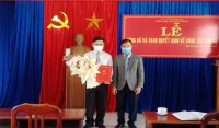 Sở Y tế trao Quyết định bổ nhiệm chức vụ  Phó Giám đốc Trung tâm Y tế huyện Đăk Hà