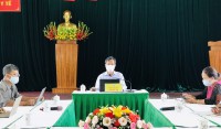 Tổ chức Cứu trợ/Phát triển quốc tế (FIDR) họp trực tuyến với Sở Y tế chia sẻ định hướng triển khai dự án mới tại Kon Tum