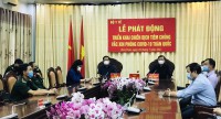 Lễ phát động triển khai Chiến dịch tiêm chủng vắc xin  phòng chống COVID-19 toàn quốc