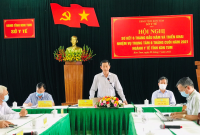 Sơ kết 6 tháng đầu năm và triển khai nhiệm vụ trọng tâm 6 tháng cuối năm 2021 ngành Y tế tỉnh Kon Tum