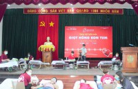 Ngày hội hiến máu tình nguyện năm 2021  với chủ đề “Hành trình đỏ - Giọt hồng Kon Tum”