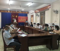 Đảng bộ Trung tâm Y tế huyện Đăk Tô tổ chức Hội nghị trực tuyến sơ kết công tác Đảng bộ 6 tháng đầu năm 2021