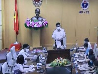 Hội nghị trực tuyến về tiêm vắc xin COVID-19 nhằm rà soát, đánh giá và đề xuất giải pháp đẩy nhanh tốc độ tiêm chủng