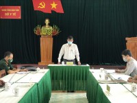 Họp về quản lý các cơ sở cách ly tập trung trên địa bàn  thành phố Kon Tum