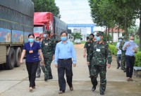 Đồng chí Y Ngọc – Phó Chủ tịch Ủy ban nhân dân tỉnh kiểm tra các Cơ sở cách ly tập trung phòng, chống dịch COVID-19 tại huyện Đăk Hà và Đăk Tô