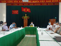 Hội nghị tập huấn trực tuyến về quản lý, điều trị và chăm sóc người  nhiễm SARS-CoV-2, người bệnh COVID-19 theo phân tầng quản lý,  điều trị và an toàn tiêm chủng vắc xin phòng COVID-19