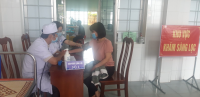 Trung tâm Y tế huyện Đăk Tô tổ chức tiêm vắc xin phòng COVID-19 đợt 5 cho 633 đối tượng