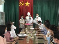 Sở Y tế tổ chức bàn giao chức vụ Giám đốc Trung tâm Giám định y khoa