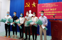 Trung tâm Y tế huyện Đăk Tô tổ chức gặp mặt viên chức được UBND tỉnh phân công hỗ trợ phòng, chống dịch COVID-19 tại tỉnh Bình Dương