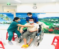 Huyện Đoàn Ngọc Hồi hỗ trợ chiến dịch tiêm vắc xin phòng COVID-19