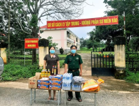 Lan tỏa những tấm lòng ủng hộ công tác phòng, chống dịch COVID–19  trên địa bàn huyện Đăk Tô