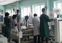 Bệnh viện Đa khoa tỉnh Kon Tum cấp cứu cầm máu cứu sống người bệnh xuất huyết tiêu hóa nặng bằng kỹ thuật nội soi can thiệp