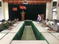 Sở Y tế làm việc với Công an tỉnh để triển khai một số nội dung liên quan  về công tác y tế trên địa bàn tỉnh