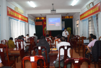 Tập huấn công tác chuẩn bị loại trừ bệnh phong quy mô cấp huyện năm 2021
