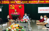 Hội nghị trực tuyến Hướng dẫn thực hiện quy định về kê khai, công khai giá trang thiết bị y tế