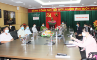 Hội nghị trực tuyến hướng dẫn triển khai cấp “Hộ chiếu vắc xin” và quán triệt việc bổ sung, xác thực thông tin tiêm chủng COVID-19