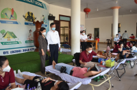 Lễ phát động ngày “Toàn dân hiến máu tình nguyện” năm 2022