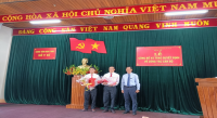 Sở Y tế tổ chức Lễ công bố và trao quyết định bổ nhiệm chức vụ  Giám đốc Bệnh viện Đa khoa khu vực Ngọc Hồi và chức vụ Phó Giám đốc Bệnh viện Đa khoa tỉnh