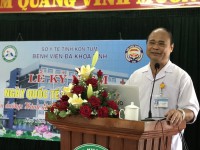 Bệnh viện Đa khoa tỉnh Kon Tum tổ chức kỷ niệm ngày Quốc tế Điều dưỡng 12/5