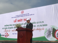 Mít tinh hưởng ứng Ngày Thế giới không thuốc lá và Tuần lễ Quốc gia không thuốc lá