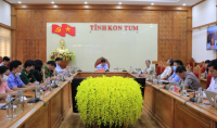Hội nghị trực tuyến về công tác y tế và phòng, chống dịch bệnh