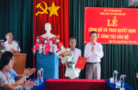 Sở Y tế tổ chức Lễ công bố và trao quyết định về công tác cán bộ  tại Trung tâm Y tế huyện Ngọc Hồi