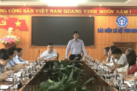 Bảo hiểm xã hội tỉnh và Sở Y tế tổ chức họp đánh giá kết quả thực hiện Quy chế phối hợp liên ngành trong 6 tháng đầu năm 2022