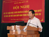 Hội nghị học tập, quán triệt, tuyên truyền và triển khai các nghị quyết Hội nghị lần thứ năm Ban Chấp hành Trung ương Đảng khóa XIII