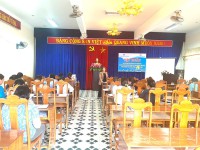 Quang cảnh lớp tập huấn