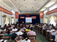 Quang cảnh lớp học