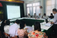 Sở Y tế tổ chức họp góp ý dự thảo Hướng dẫn triển khai cung cấp  dịch vụ Phục hồi chức năng theo nhóm đa ngành