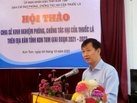 Hội thảo chia sẻ kinh nghiệm phòng, chống tác hại của thuốc lá
