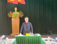 Họp Hội đồng thẩm định xã, phường, thị trấn đạt Bộ tiêu chí Quốc gia về y tế xã năm 2022